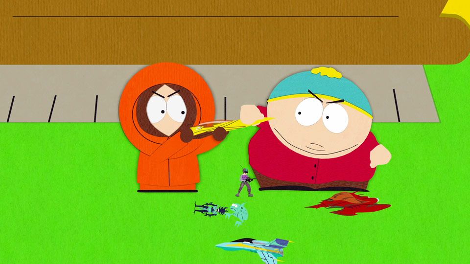 The Aids - Seizoen 4 Aflevering 7 - South Park