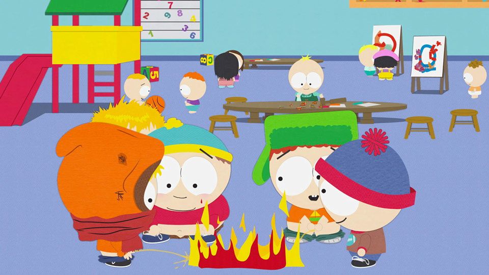 The Boys Pee on Their Teacher - Season 8 Episode 10 - South Park