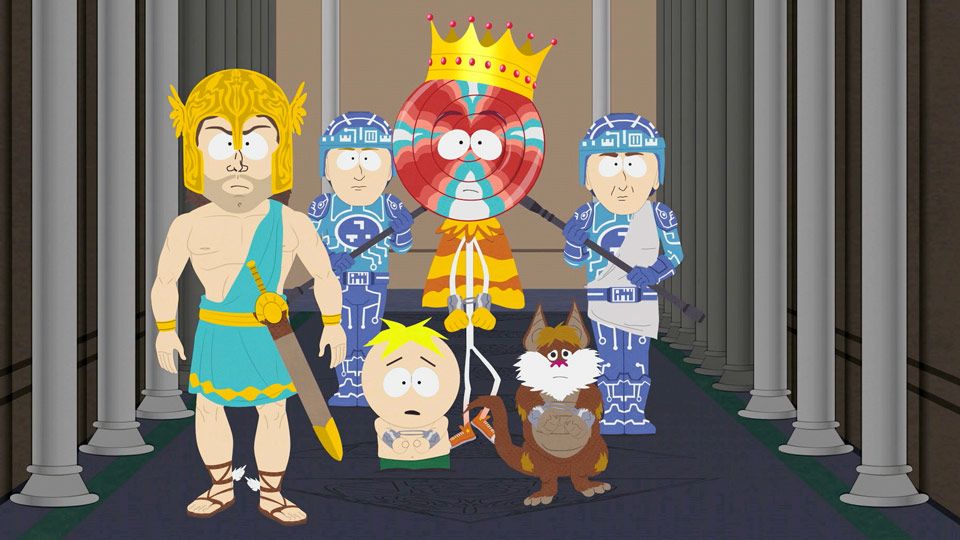 The Council of 9 - Season 11 Episode 11 - South Park