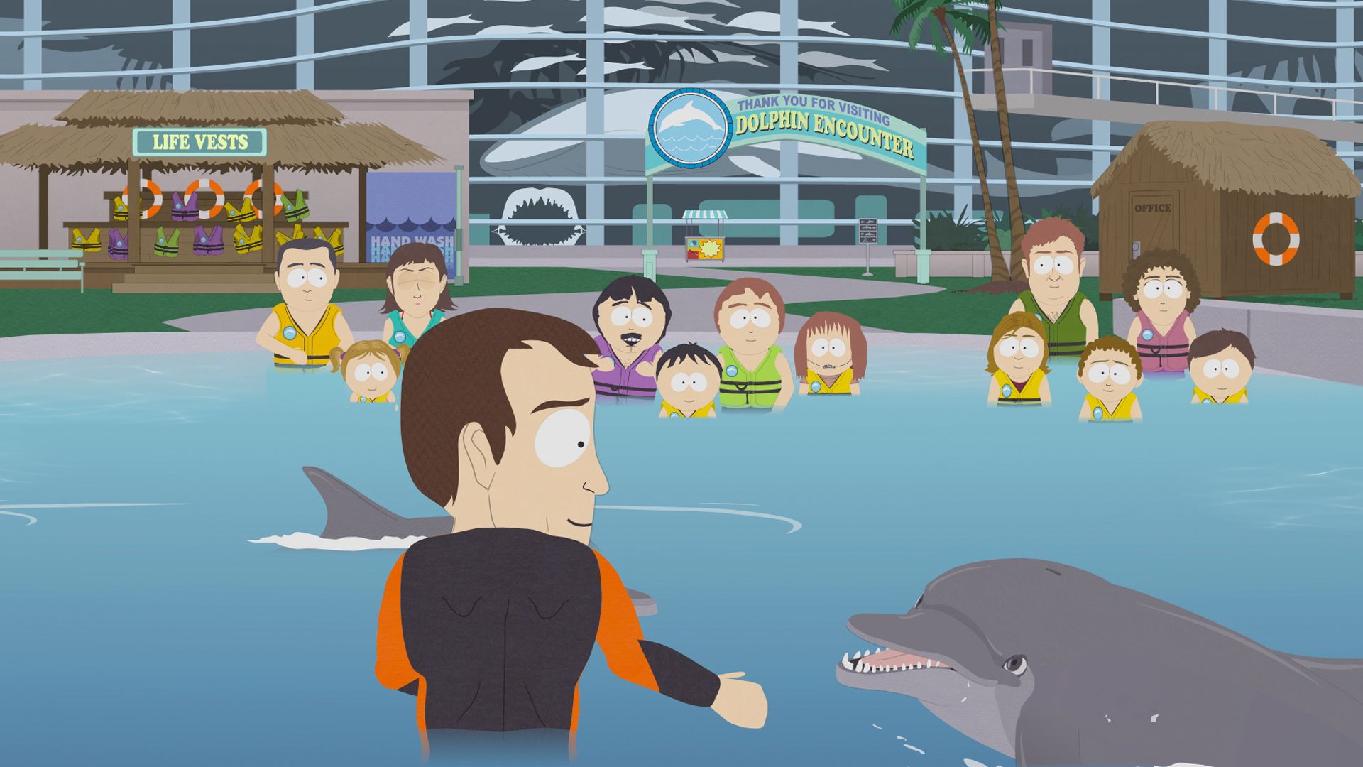 The Dolphin Encounter - Season 13 Episode 11 - South Park