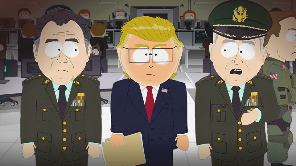 The Entire World Has Become Unstable - Season 20 Episode 8 - South Park