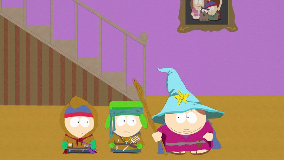 The Quest Begins - Season 6 Episode 13 - South Park