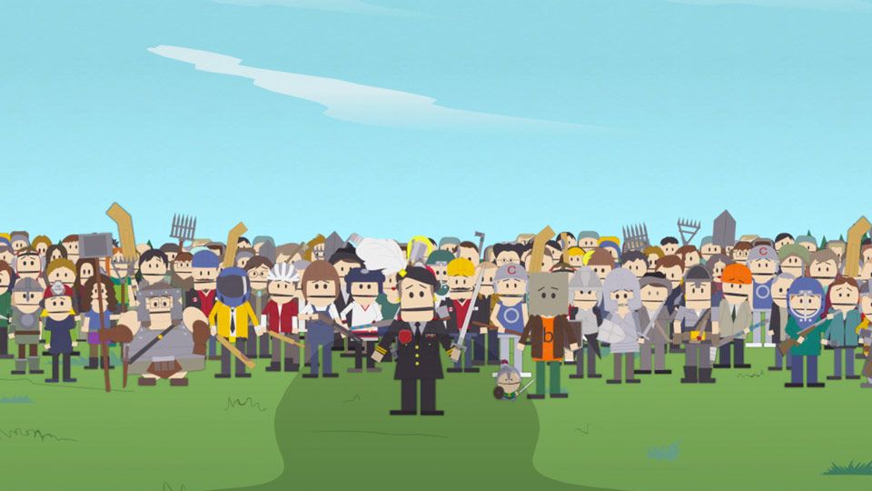 The Return of Scott - Season 15 Episode 3 - South Park