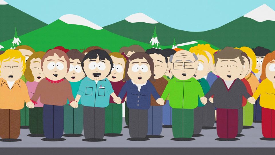 The Same Mistake - Season 8 Episode 9 - South Park