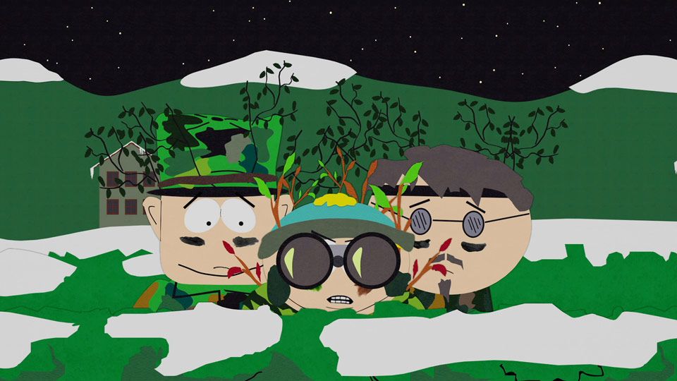 The Twins - Seizoen 5 Aflevering 1 - South Park