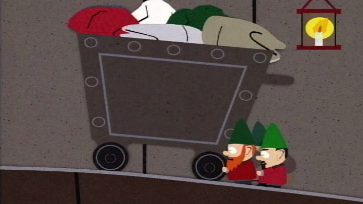 Gnomes - Seizoen 2 Aflevering 17 - South Park