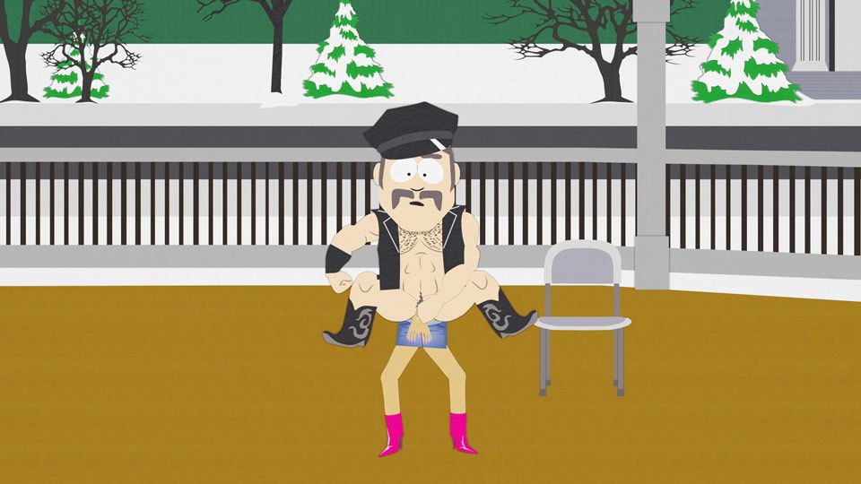 Stupid Spoiled Whore Video Playset - Season 8 Episode 12 - South Park