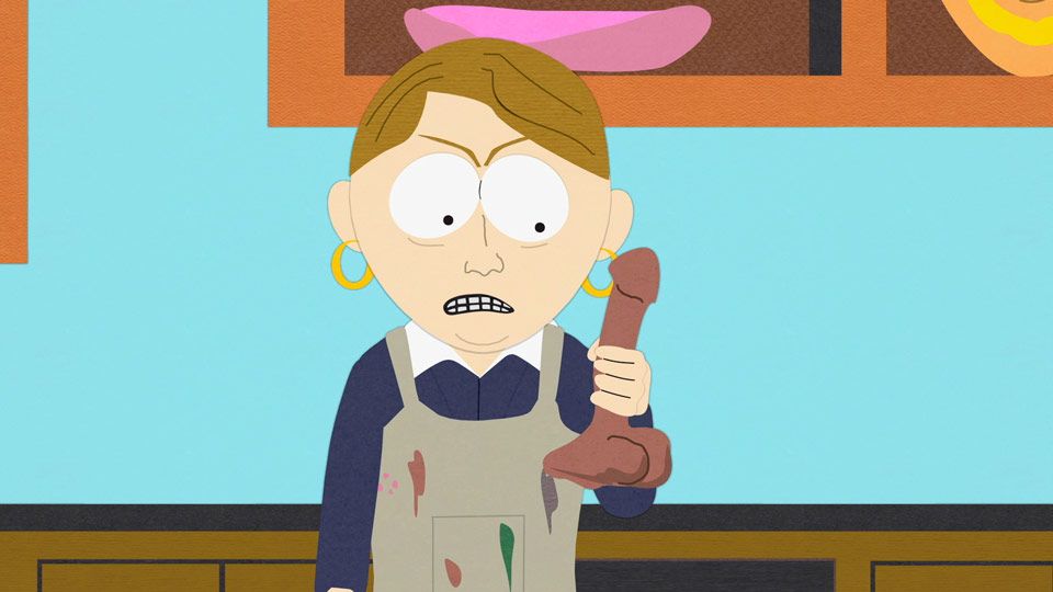 There's Toilet Paper On Your Hands Too - Season 7 Episode 3 - South Park
