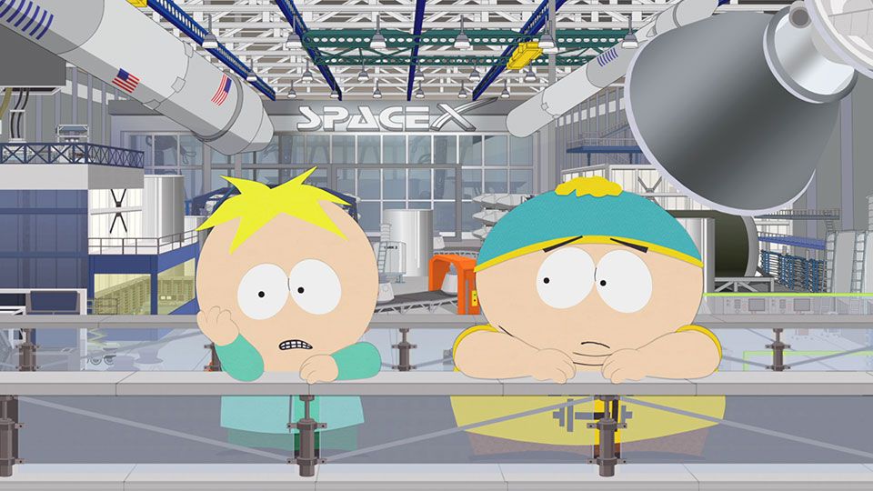 They Plan to Make Us Obsolete - Seizoen 20 Aflevering 9 - South Park