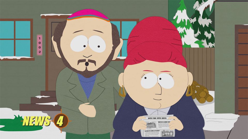 This is Actual News - Season 19 Episode 8 - South Park