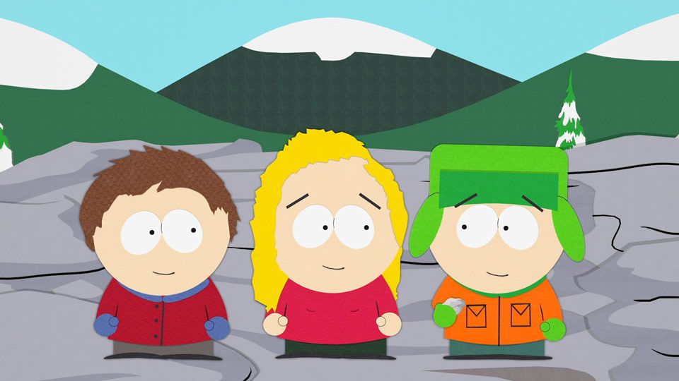 Throwing Rocks at Cars - Season 6 Episode 10 - South Park