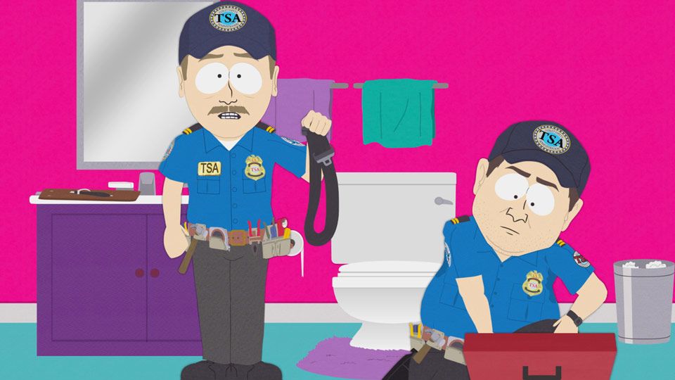 Toilet Safety Administration - Seizoen 16 Aflevering 1 - South Park