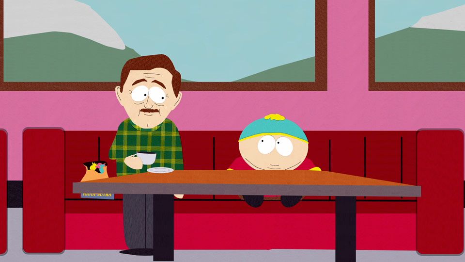 Tony316 Gets Busted - Season 4 Episode 6 - South Park