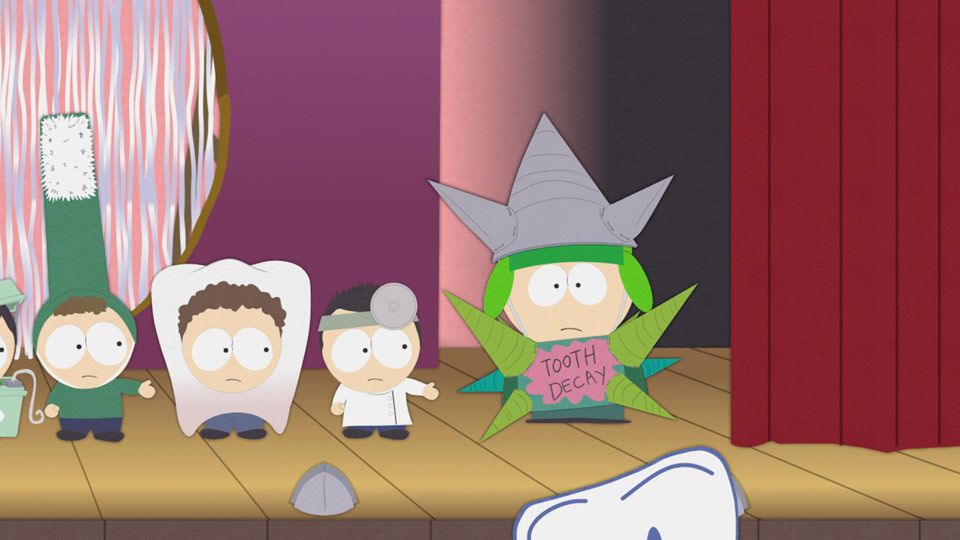 Tooth Decay Has No Believability - Season 15 Episode 3 - South Park