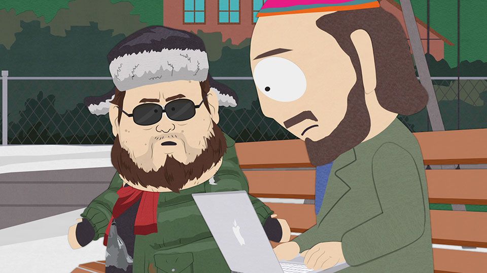 Troll Trace Dot Com - Season 20 Episode 4 - South Park