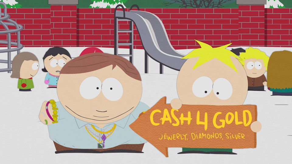Walking Cash - Season 16 Episode 2 - South Park