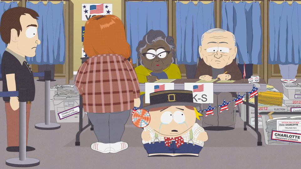 Warm Nuts, Sir? - Season 16 Episode 14 - South Park
