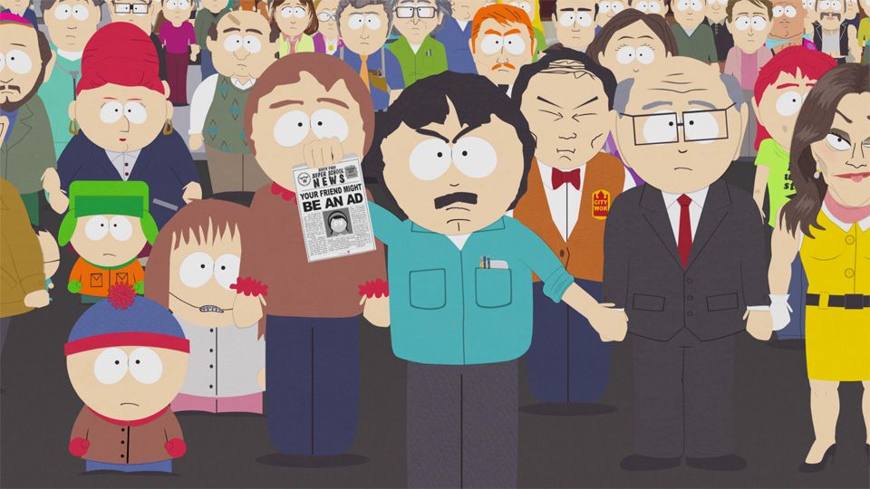We Don't Need You - Season 19 Episode 10 - South Park