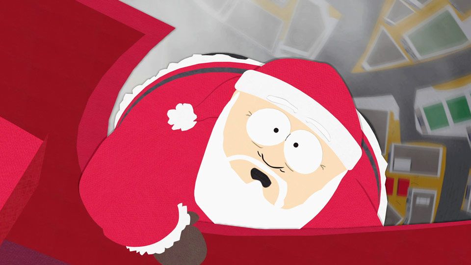 Red Sleigh Down - Season 6 Episode 17 - South Park
