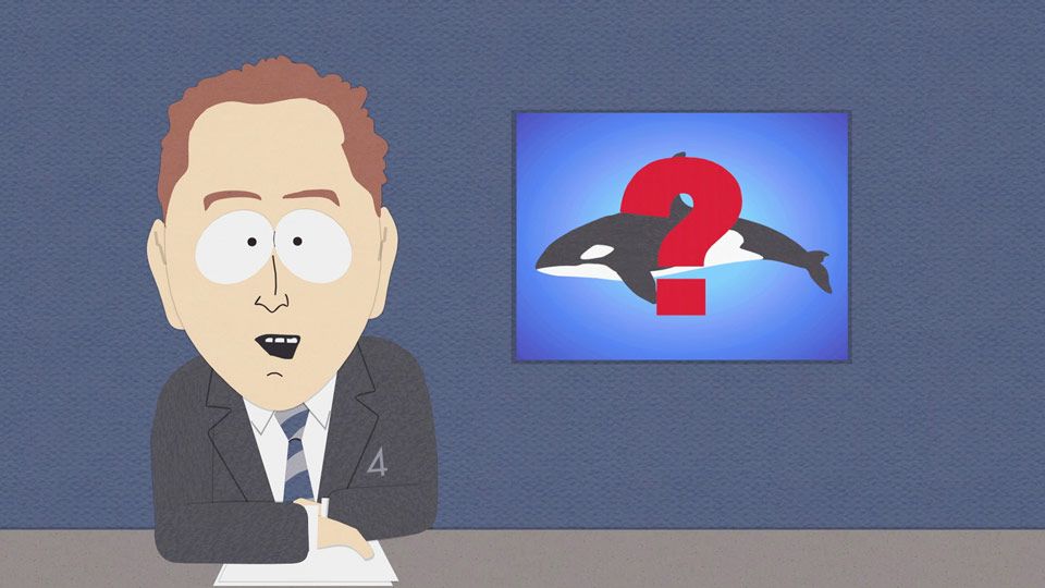 Whale of a Pun - Seizoen 9 Aflevering 13 - South Park