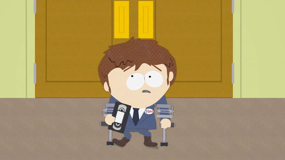 Who's Got Skid Marks Monday - Season 8 Episode 11 - South Park