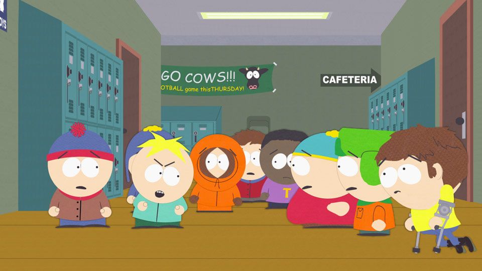 You Have Your HEADS UP YOUR BUTTS! - Seizoen 16 Aflevering 11 - South Park