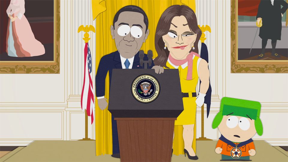 Your Hero, Caitlyn Jenner - Seizoen 19 Aflevering 2 - South Park