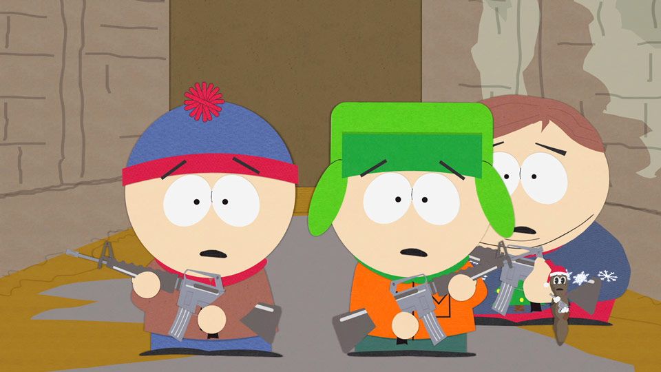 You're A Bad Liar - Season 6 Episode 17 - South Park