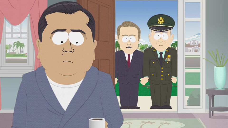 You're The Best, Zimmerman - Season 17 Episode 3 - South Park