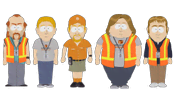 Amazon Workers - South Park