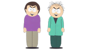 Bill and Fosse's Dads - South Park