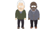 Bill Clinton's Gentlemans' Club - South Park