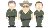 Border Patrol Officers - South Park