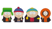 Boys in Ritual Robes - South Park