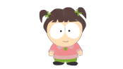 Brown-Haired Pigtail Girl - South Park