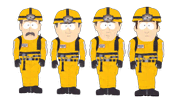 Cave Rescue team (Manbearpig) - South Park