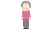 Elderly Woman (The Super Best Friends) - South Park