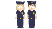 Female Park County Officers - South Park