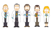 Forencisc Scientists - South Park