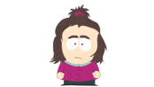 Girl with Hair Up Magic Watcher - South Park