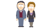 Jeff and Patty Hamill - South Park