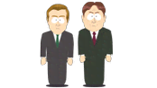 John and Dave, the Microsoft staffs (A Song of Ass and Fire) - South Park