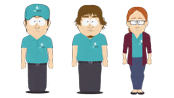 Kickstarter Employees - South Park