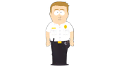 Mike the Front Desk Officer - South Park