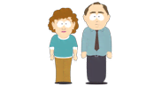 Mr. and Mrs. Drordry - South Park