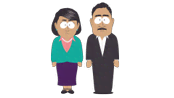 Mr. and Mrs. Hakeem - South Park