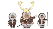Native Canadians (Inuit) - South Park