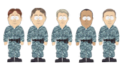 Naval Carrier Officers - South Park