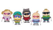 PC Babies on Skis - South Park