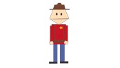 Rick the Mountie - South Park